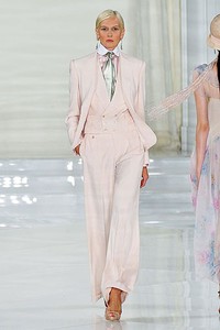 Ralph Lauren, Spring/Summer 2012. New York Fashion Week 2012. [Photo by Peter Michael Dills/Getty Images for Mercedes-Benz Fashion Week]