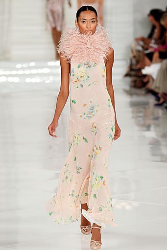 Ralph Lauren, Spring/Summer 2012. New York Fashion Week 2012. [Photo by Peter Michael Dills/Getty Images for Mercedes-Benz Fashion Week]