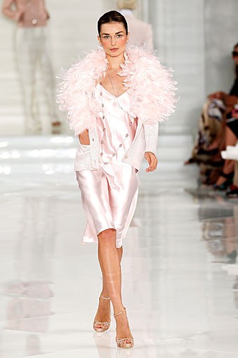 Ralph Lauren, Spring/Summer 2012. New York Fashion Week 2012. [Photo by Peter Michael Dills/Getty Images for Mercedes-Benz Fashion Week]