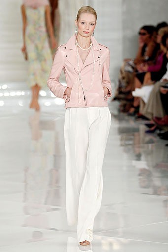 Ralph Lauren, Spring/Summer 2012. New York Fashion Week 2012. [Photo by Peter Michael Dills/Getty Images for Mercedes-Benz Fashion Week]