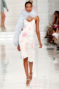 Ralph Lauren, Spring/Summer 2012. New York Fashion Week 2012. [Photo by Peter Michael Dills/Getty Images for Mercedes-Benz Fashion Week]