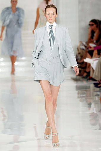 Ralph Lauren, Spring/Summer 2012. New York Fashion Week 2012. [Photo by Peter Michael Dills/Getty Images for Mercedes-Benz Fashion Week]
