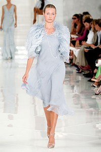 Ralph Lauren, Spring/Summer 2012. New York Fashion Week 2012. [Photo by Peter Michael Dills/Getty Images for Mercedes-Benz Fashion Week]