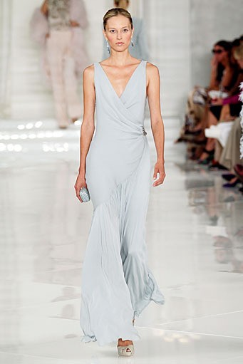 Ralph Lauren, Spring/Summer 2012. New York Fashion Week 2012. [Photo by Peter Michael Dills/Getty Images for Mercedes-Benz Fashion Week]