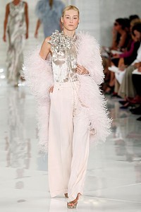 Ralph Lauren, Spring/Summer 2012. New York Fashion Week 2012. [Photo by Peter Michael Dills/Getty Images for Mercedes-Benz Fashion Week]