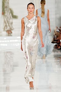 Ralph Lauren, Spring/Summer 2012. New York Fashion Week 2012. [Photo by Peter Michael Dills/Getty Images for Mercedes-Benz Fashion Week]