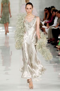 Ralph Lauren, Spring/Summer 2012. New York Fashion Week 2012. [Photo by Peter Michael Dills/Getty Images for Mercedes-Benz Fashion Week]