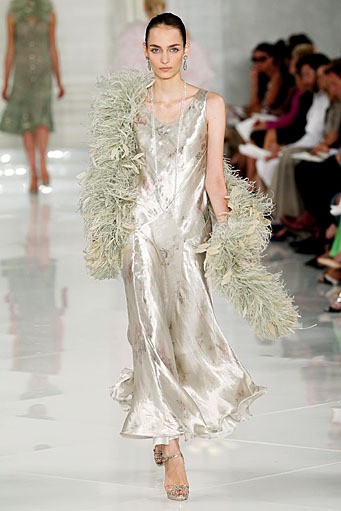 Ralph Lauren, Spring/Summer 2012. New York Fashion Week 2012. [Photo by Peter Michael Dills/Getty Images for Mercedes-Benz Fashion Week]