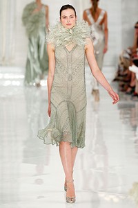 Ralph Lauren, Spring/Summer 2012. New York Fashion Week 2012. [Photo by Peter Michael Dills/Getty Images for Mercedes-Benz Fashion Week]