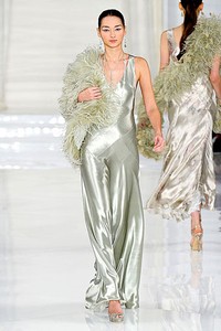 Ralph Lauren, Spring/Summer 2012. New York Fashion Week 2012. [Photo by Peter Michael Dills/Getty Images for Mercedes-Benz Fashion Week]