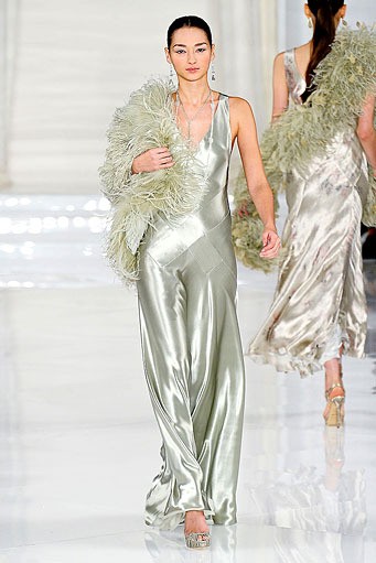 Ralph Lauren, Spring/Summer 2012. New York Fashion Week 2012. [Photo by Peter Michael Dills/Getty Images for Mercedes-Benz Fashion Week]