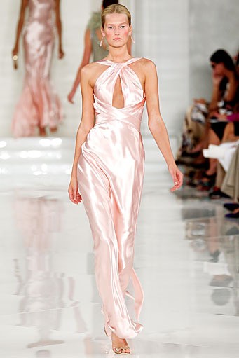 Ralph Lauren, Spring/Summer 2012. New York Fashion Week 2012. [Photo by Peter Michael Dills/Getty Images for Mercedes-Benz Fashion Week]