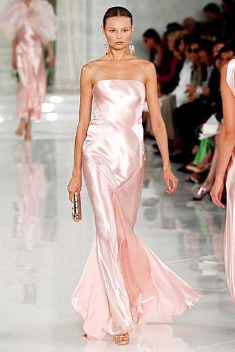 Ralph Lauren, Spring/Summer 2012. New York Fashion Week 2012. [Photo by Peter Michael Dills/Getty Images for Mercedes-Benz Fashion Week]