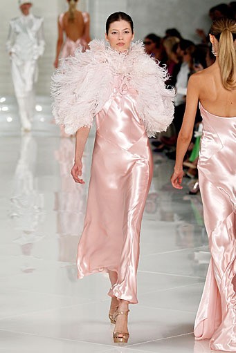 Ralph Lauren, Spring/Summer 2012. New York Fashion Week 2012. [Photo by Peter Michael Dills/Getty Images for Mercedes-Benz Fashion Week]