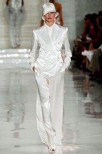 Ralph Lauren, Spring/Summer 2012. New York Fashion Week 2012. [Photo by Peter Michael Dills/Getty Images for Mercedes-Benz Fashion Week]