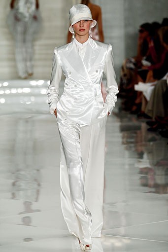 Ralph Lauren, Spring/Summer 2012. New York Fashion Week 2012. [Photo by Peter Michael Dills/Getty Images for Mercedes-Benz Fashion Week]