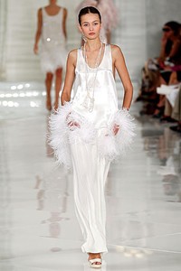 Ralph Lauren, Spring/Summer 2012. New York Fashion Week 2012. [Photo by Peter Michael Dills/Getty Images for Mercedes-Benz Fashion Week]