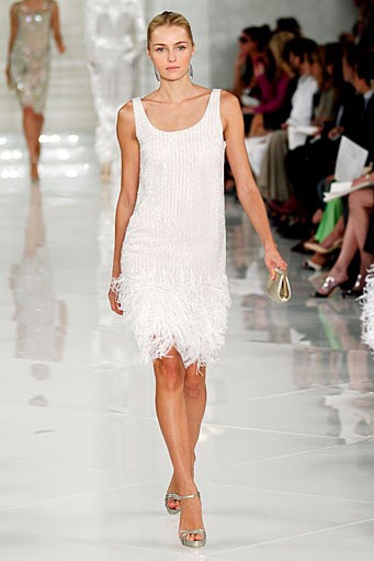 Ralph Lauren, Spring/Summer 2012. New York Fashion Week 2012. [Photo by Peter Michael Dills/Getty Images for Mercedes-Benz Fashion Week]