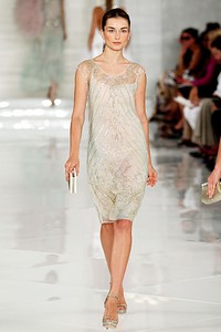 Ralph Lauren, Spring/Summer 2012. New York Fashion Week 2012. [Photo by Peter Michael Dills/Getty Images for Mercedes-Benz Fashion Week]