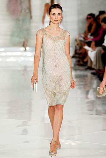 Ralph Lauren, Spring/Summer 2012. New York Fashion Week 2012. [Photo by Peter Michael Dills/Getty Images for Mercedes-Benz Fashion Week]