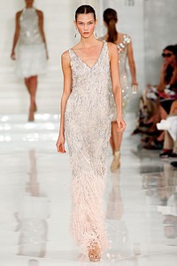 Ralph Lauren, Spring/Summer 2012. New York Fashion Week 2012. [Photo by Peter Michael Dills/Getty Images for Mercedes-Benz Fashion Week]