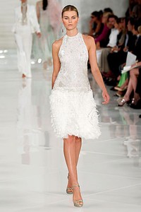 Ralph Lauren, Spring/Summer 2012. New York Fashion Week 2012. [Photo by Peter Michael Dills/Getty Images for Mercedes-Benz Fashion Week]