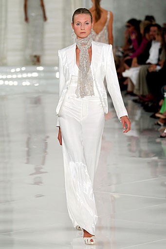 Ralph Lauren, Spring/Summer 2012. New York Fashion Week 2012. [Photo by Peter Michael Dills/Getty Images for Mercedes-Benz Fashion Week]