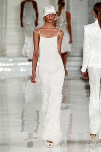 Ralph Lauren, Spring/Summer 2012. New York Fashion Week 2012. [Photo by Peter Michael Dills/Getty Images for Mercedes-Benz Fashion Week]