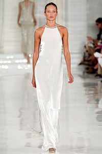 Ralph Lauren, Spring/Summer 2012. New York Fashion Week 2012. [Photo by Peter Michael Dills/Getty Images for Mercedes-Benz Fashion Week]