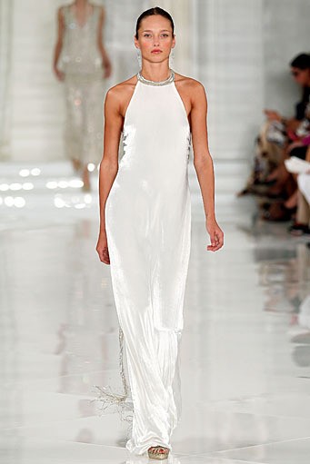 Ralph Lauren, Spring/Summer 2012. New York Fashion Week 2012. [Photo by Peter Michael Dills/Getty Images for Mercedes-Benz Fashion Week]