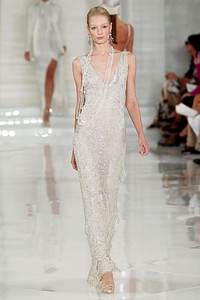 Ralph Lauren, Spring/Summer 2012. New York Fashion Week 2012. [Photo by Peter Michael Dills/Getty Images for Mercedes-Benz Fashion Week]