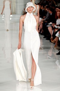 Ralph Lauren, Spring/Summer 2012. New York Fashion Week 2012. [Photo by Peter Michael Dills/Getty Images for Mercedes-Benz Fashion Week]