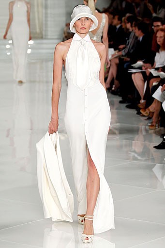 Ralph Lauren, Spring/Summer 2012. New York Fashion Week 2012. [Photo by Peter Michael Dills/Getty Images for Mercedes-Benz Fashion Week]