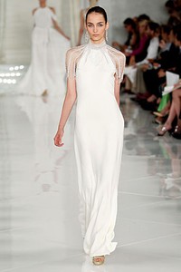 Ralph Lauren, Spring/Summer 2012. New York Fashion Week 2012. [Photo by Peter Michael Dills/Getty Images for Mercedes-Benz Fashion Week]