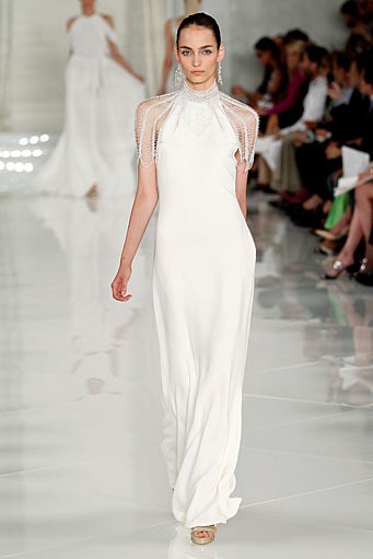 Ralph Lauren, Spring/Summer 2012. New York Fashion Week 2012. [Photo by Peter Michael Dills/Getty Images for Mercedes-Benz Fashion Week]