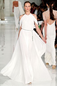 Ralph Lauren, Spring/Summer 2012. New York Fashion Week 2012. [Photo by Peter Michael Dills/Getty Images for Mercedes-Benz Fashion Week]