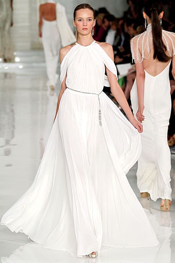 Ralph Lauren, Spring/Summer 2012. New York Fashion Week 2012. [Photo by Peter Michael Dills/Getty Images for Mercedes-Benz Fashion Week]