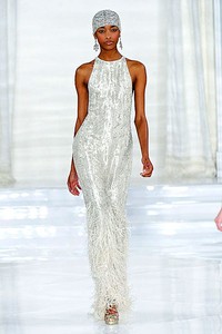 Ralph Lauren, Spring/Summer 2012. New York Fashion Week 2012. [Photo by Peter Michael Dills/Getty Images for Mercedes-Benz Fashion Week]