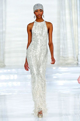 Ralph Lauren, Spring/Summer 2012. New York Fashion Week 2012. [Photo by Peter Michael Dills/Getty Images for Mercedes-Benz Fashion Week]