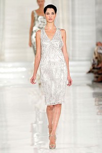 Ralph Lauren, Spring/Summer 2012. New York Fashion Week 2012. [Photo by Peter Michael Dills/Getty Images for Mercedes-Benz Fashion Week]