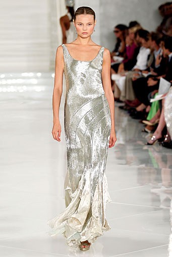 Ralph Lauren, Spring/Summer 2012. New York Fashion Week 2012. [Photo by Peter Michael Dills/Getty Images for Mercedes-Benz Fashion Week]