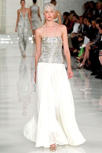 Ralph Lauren, Spring/Summer 2012. New York Fashion Week 2012. [Photo by Peter Michael Dills/Getty Images for Mercedes-Benz Fashion Week]