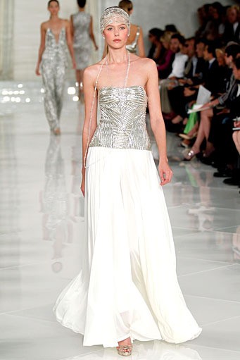 Ralph Lauren, Spring/Summer 2012. New York Fashion Week 2012. [Photo by Peter Michael Dills/Getty Images for Mercedes-Benz Fashion Week]