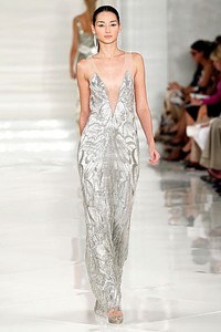 Ralph Lauren, Spring/Summer 2012. New York Fashion Week 2012. [Photo by Peter Michael Dills/Getty Images for Mercedes-Benz Fashion Week]