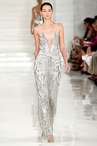 Ralph Lauren, Spring/Summer 2012. New York Fashion Week 2012. [Photo by Peter Michael Dills/Getty Images for Mercedes-Benz Fashion Week]