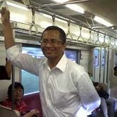  Usai Sidang Kabinet di Bogor, Dahlan Iskan Naik KRL Lagi