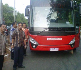 TransJ Mogok Saat Diujicoba di Koridor XI