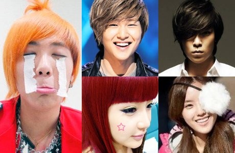 10 Idola KPop dengan Kepribadian Paling Aneh (1)