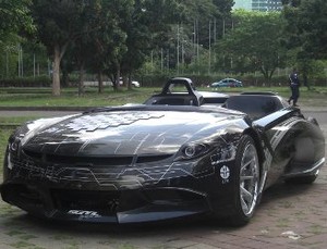 Mobil Listrik Keren dari Bandung