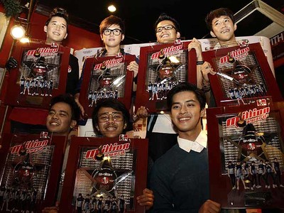 SM*SH Raih 1 Million Award